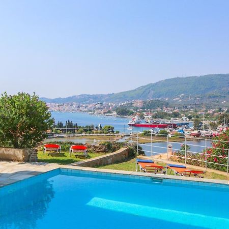Skiathos Seaview Villa With Pool Púnda Kültér fotó