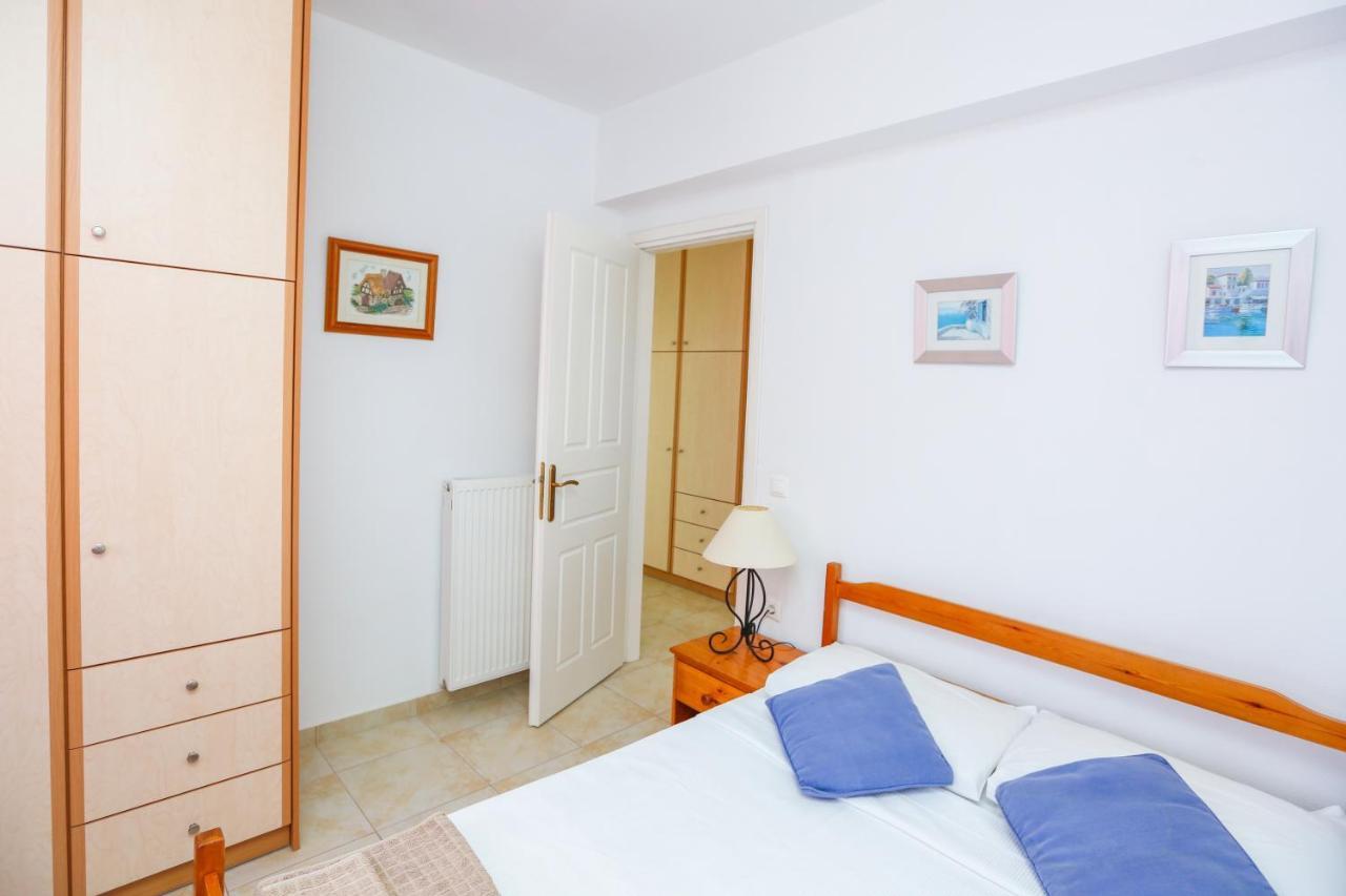 Skiathos Seaview Villa With Pool Púnda Kültér fotó