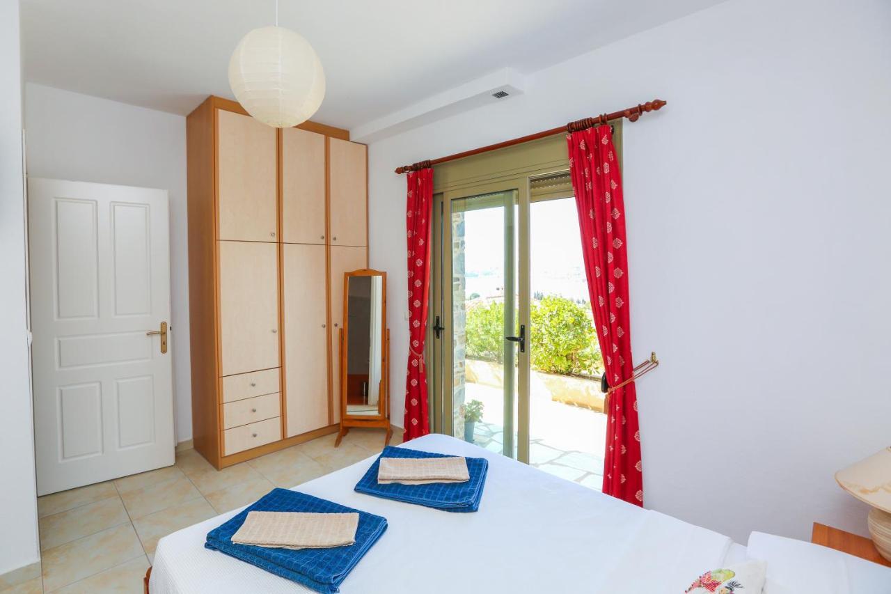 Skiathos Seaview Villa With Pool Púnda Kültér fotó