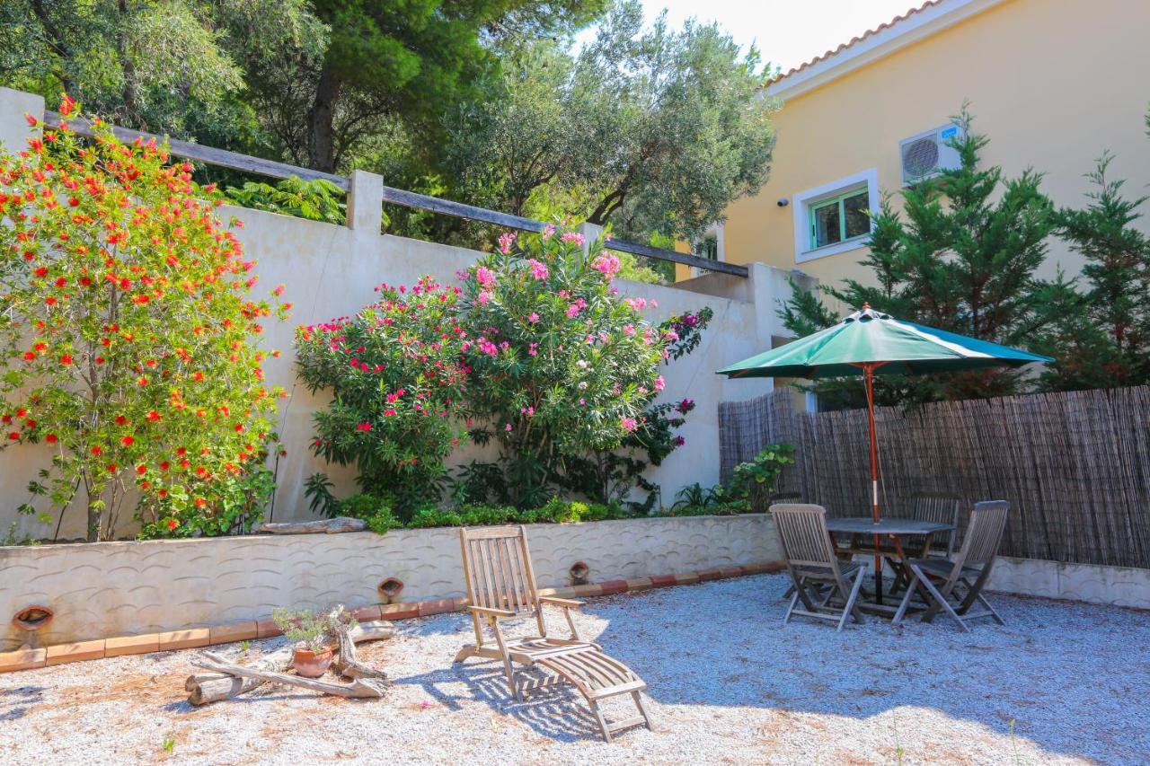 Skiathos Seaview Villa With Pool Púnda Kültér fotó